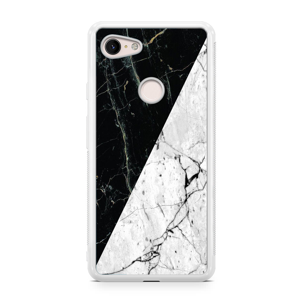 B&W Marble Google Pixel 3 / 3 XL / 3a / 3a XL Case