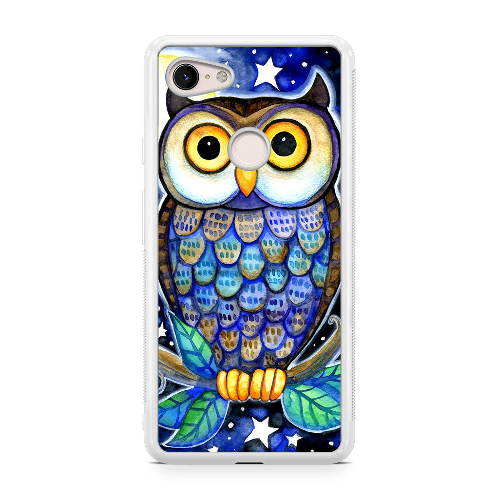 Bedtime Owl Google Pixel 3 / 3 XL / 3a / 3a XL Case