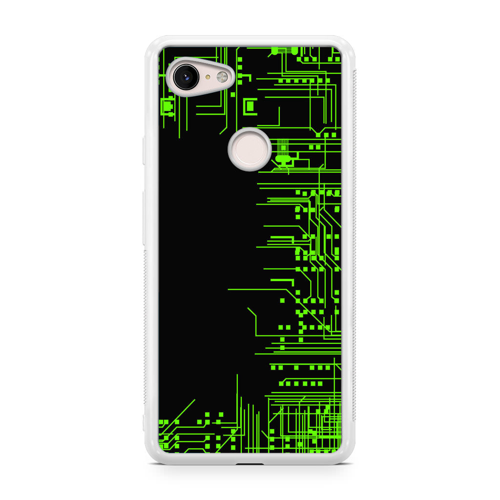 Circuit PCB Google Pixel 3 / 3 XL / 3a / 3a XL Case