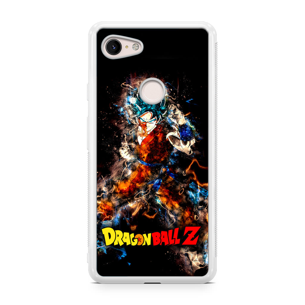 Dragonball Z Super Goku Google Pixel 3 / 3 XL / 3a / 3a XL Case