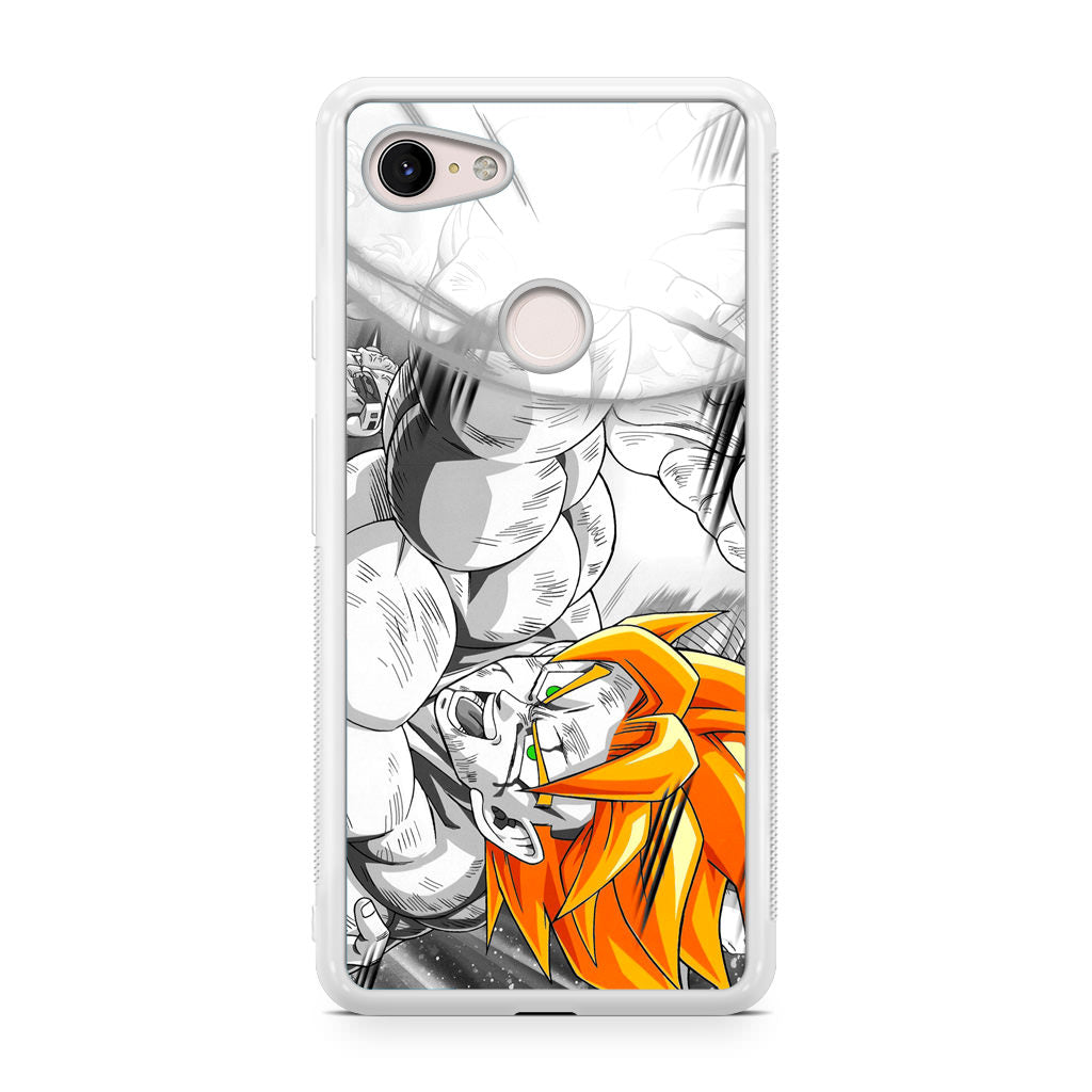 Goku Dragon Ball Z Google Pixel 3 / 3 XL / 3a / 3a XL Case