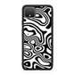 Abstract Black and White Background Google Pixel 4 / 4a / 4 XL Case