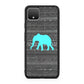 Aztec Elephant Turquoise Google Pixel 4 / 4a / 4 XL Case