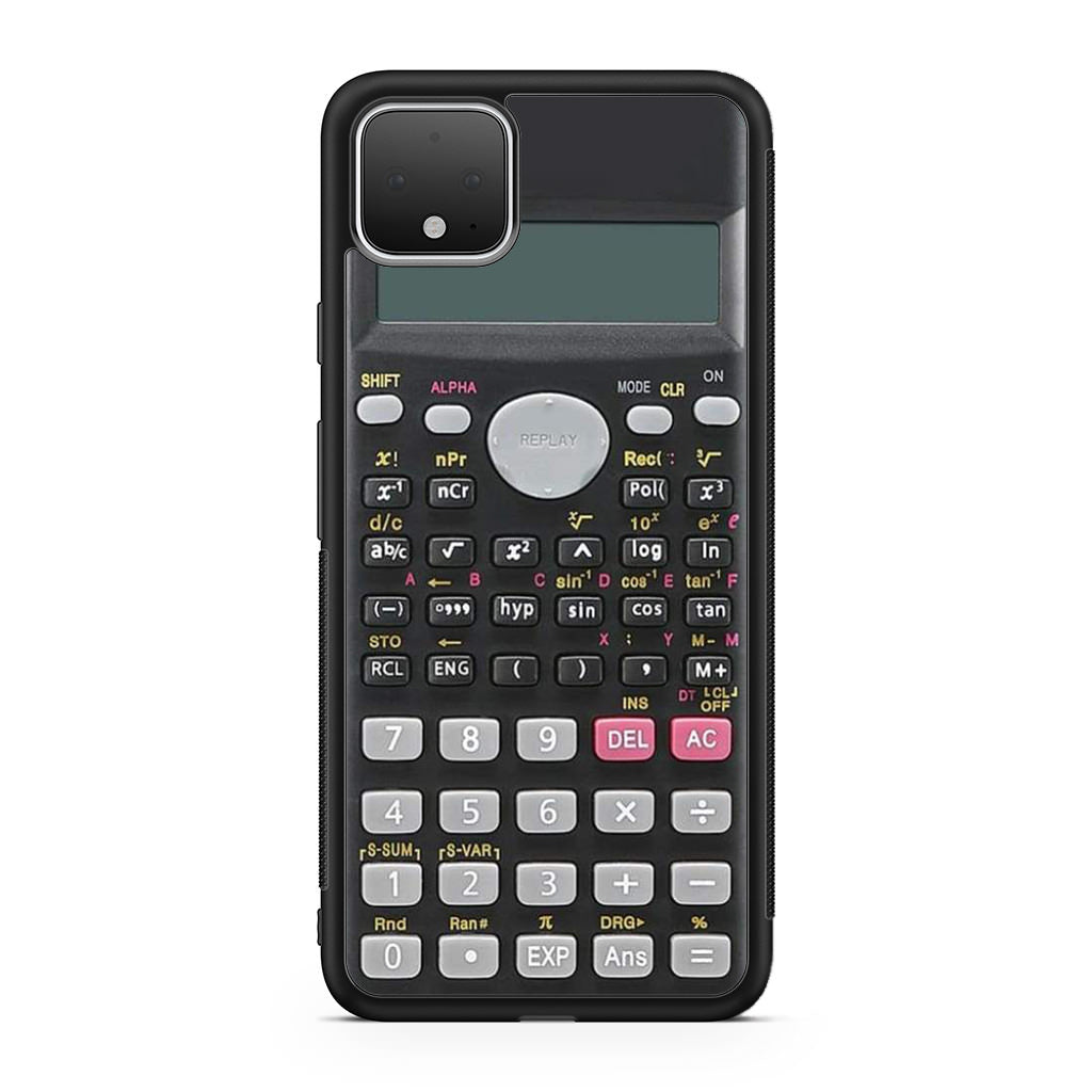 Scientific Calculator Design Google Pixel 4 / 4a / 4 XL Case