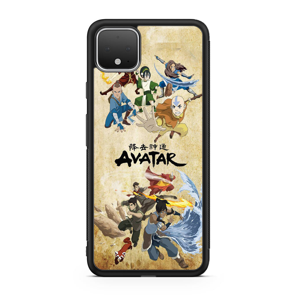 Avatar The Last Airbender & The Legend Of Korra Google Pixel 4 / 4a / 4 XL Case