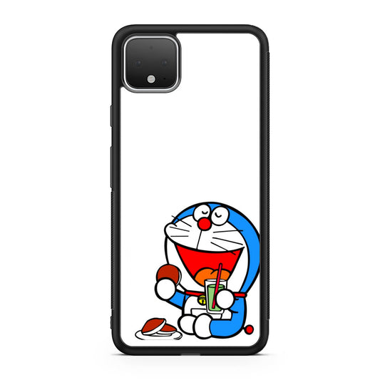 Doraemon Minimalism Google Pixel 4 / 4a / 4 XL Case