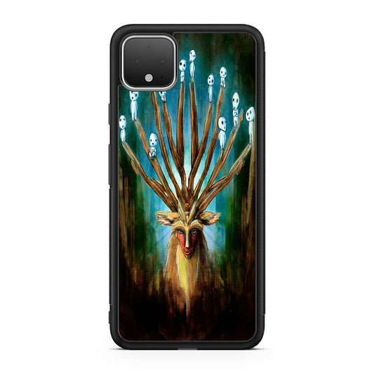 Princess Mononoke Forest Spirit Google Pixel 4 / 4a / 4 XL Case