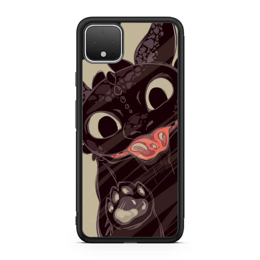 Toothless Dragon Art Google Pixel 4 / 4a / 4 XL Case