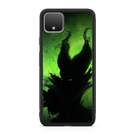 Villains Maleficent Silhouette Google Pixel 4 / 4a / 4 XL Case