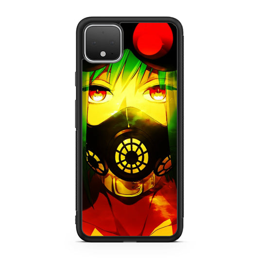 Vocaloid Gas Mask Gumi Google Pixel 4 / 4a / 4 XL Case