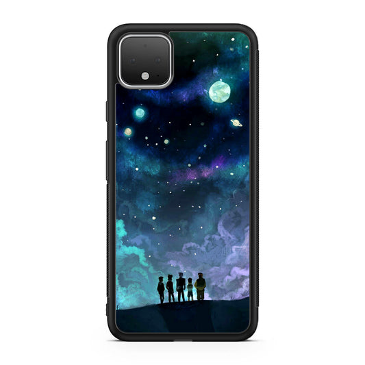 Voltron In Space Nebula Google Pixel 4 / 4a / 4 XL Case
