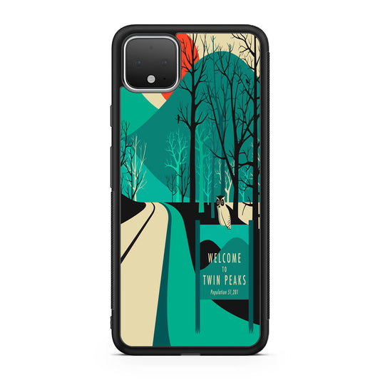 Welcome To Twin Peaks Google Pixel 4 / 4a / 4 XL Case