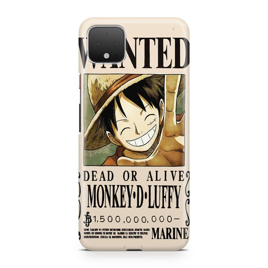 Monkey D Luffy Bounty Google Pixel 4 / 4a / 4 XL Case