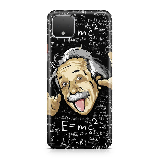 Albert Einstein's Formula Google Pixel 4 / 4a / 4 XL Case