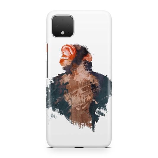 Ape Painting Google Pixel 4 / 4a / 4 XL Case