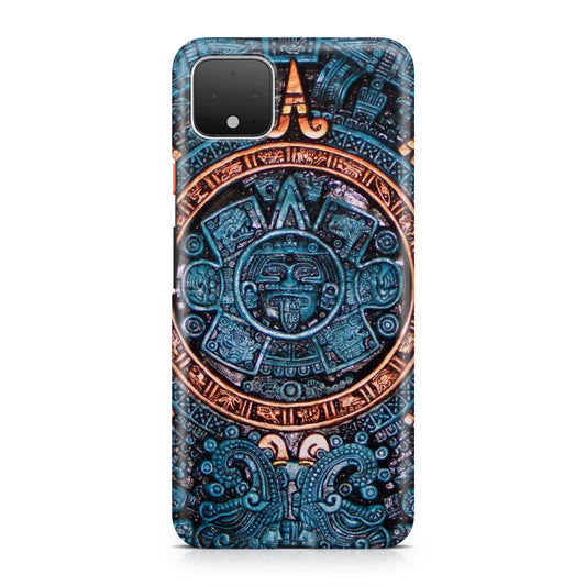 Aztec Calendar Google Pixel 4 / 4a / 4 XL Case