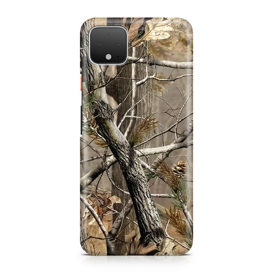 Camoflage Real Tree Google Pixel 4 / 4a / 4 XL Case
