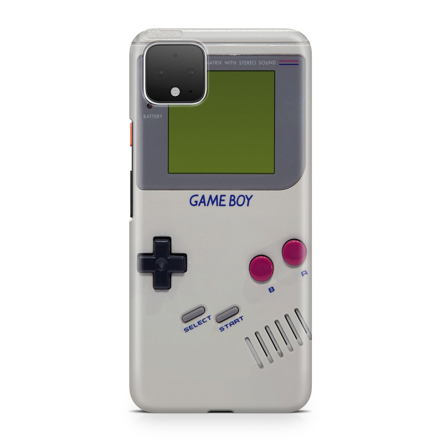 S21 Ultra Gaming Case 3d Gameboy Cover for Samsung S20 Note 20 Plus Ultra  Full Color