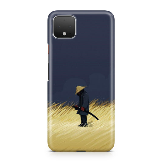 Samurai Minimalist Google Pixel 4 / 4a / 4 XL Case