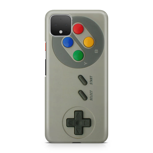 Silver Console Controller Google Pixel 4 / 4a / 4 XL Case