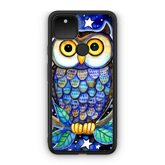 Bedtime Owl Google Pixel 5 Case