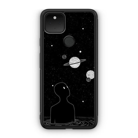 Hello Saturn Google Pixel 5a Case