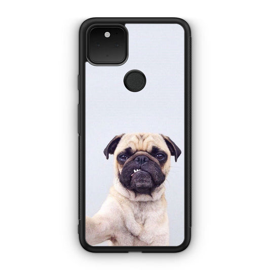 The Selfie Pug Google Pixel 5 Case