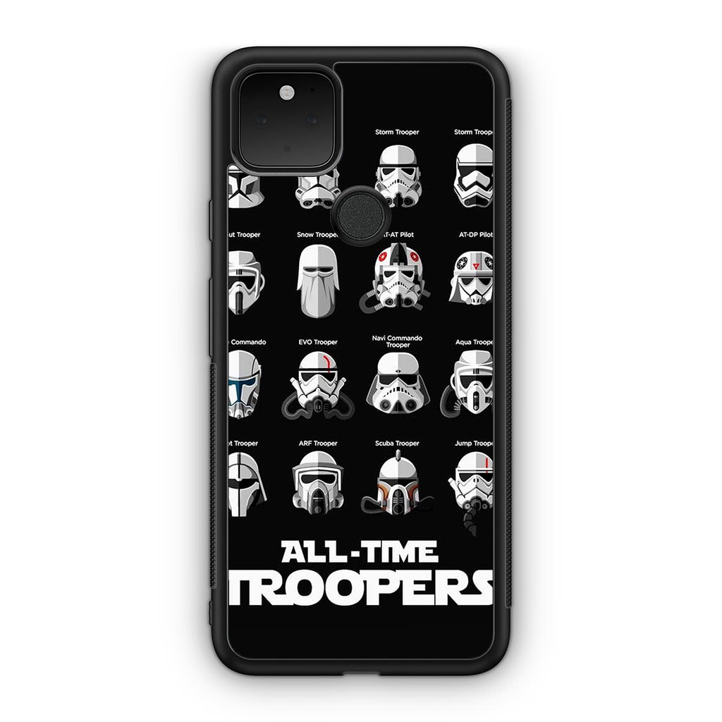 All-Time Troopers Google Pixel 5a Case