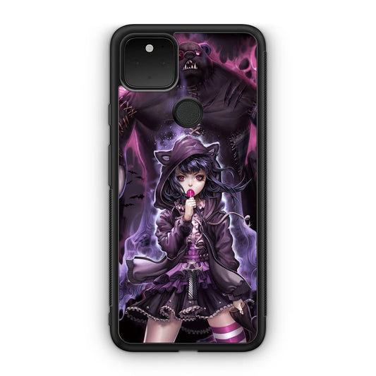 Annie And Tibbers Google Pixel 5 Case