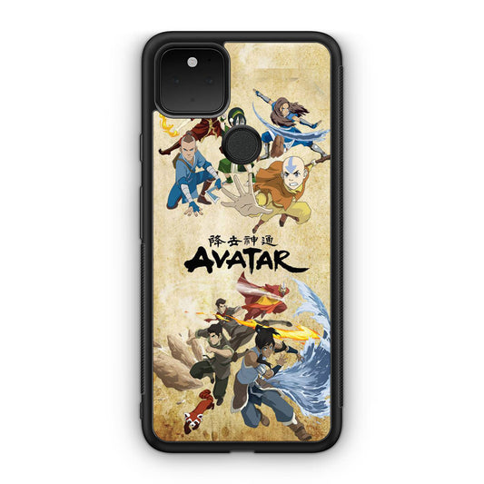 Avatar The Last Airbender & The Legend Of Korra Google Pixel 5 Case