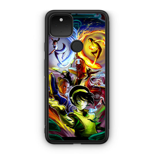 Avatar The Last Airbender Characters Google Pixel 5 Case