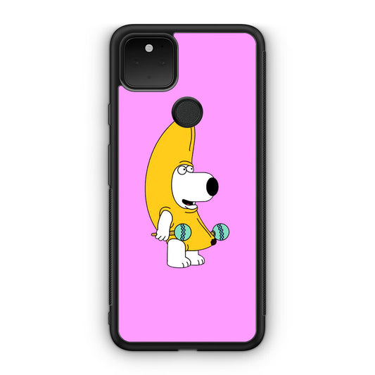 Brian Peanut Butter Jelly Time Google Pixel 5 Case