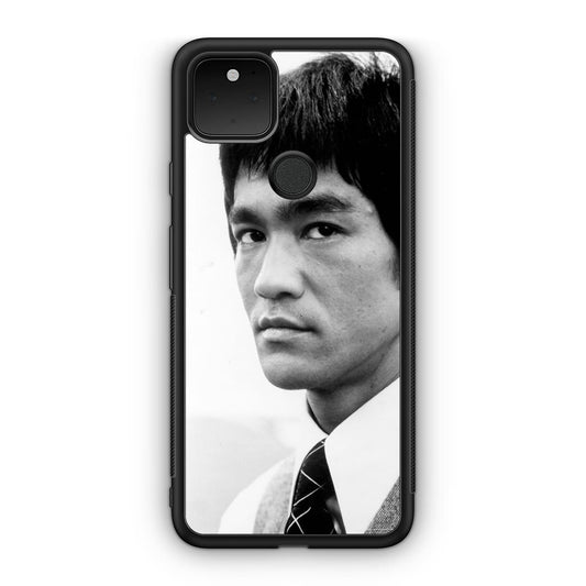 Bruce Lee B&W Google Pixel 5 Case