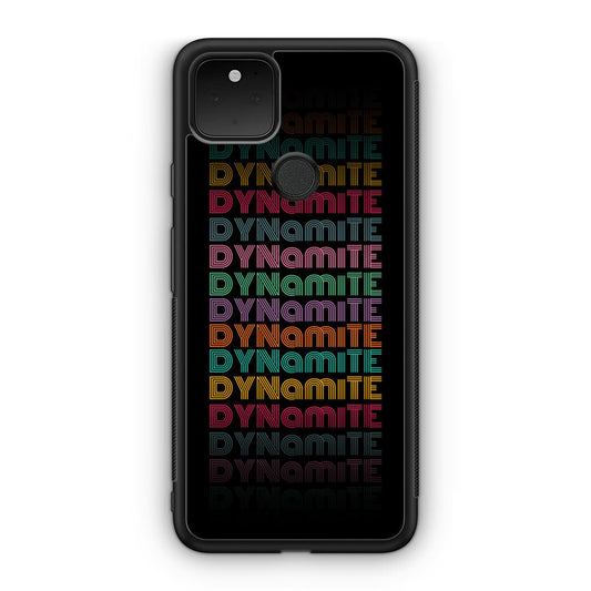 BTS Dynamite Google Pixel 5 Case