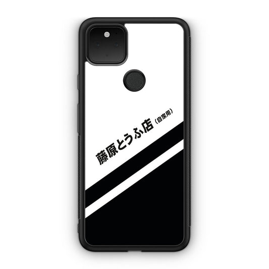 Initial D Decal Running In The 90's Google Pixel 5 Case