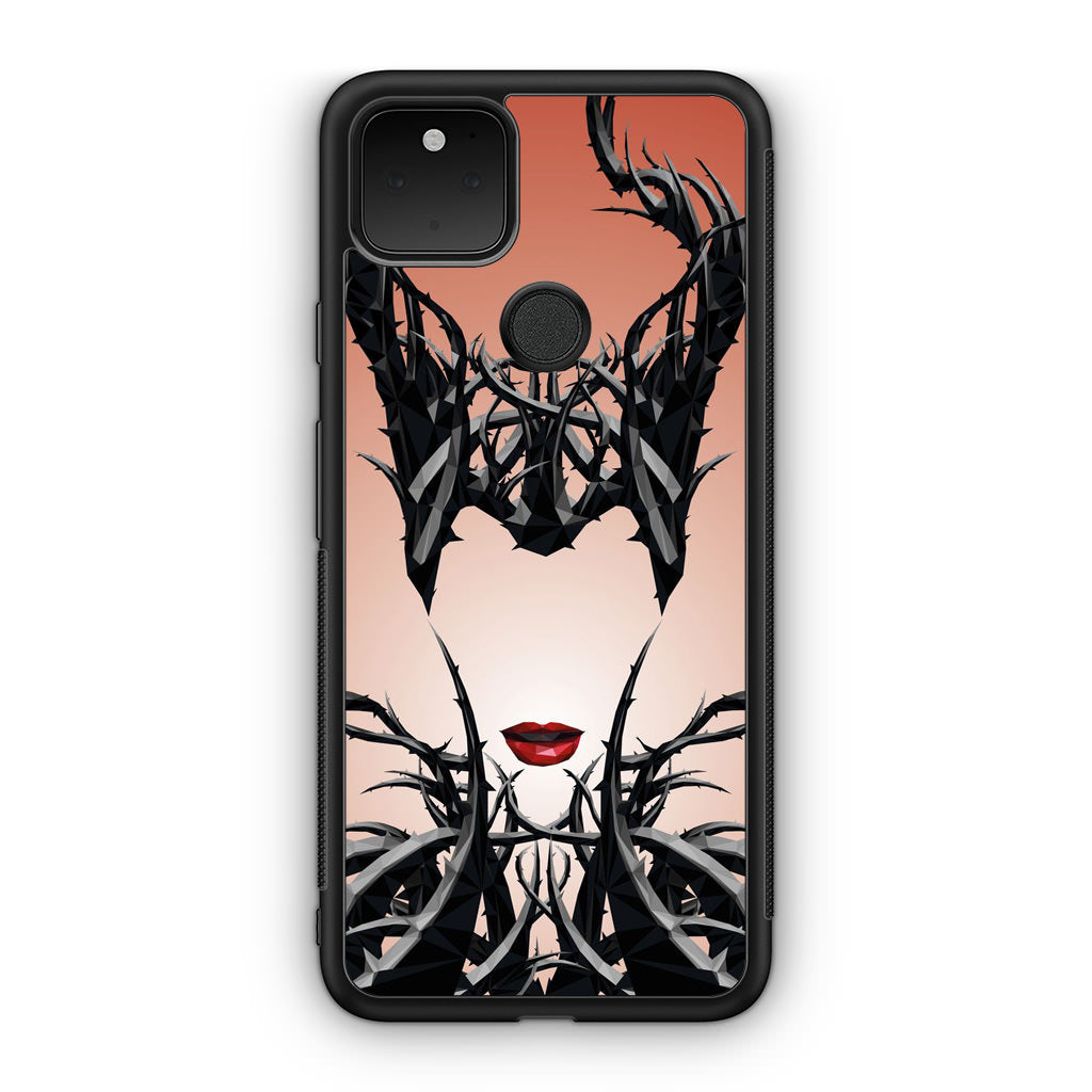 Maleficent Art Google Pixel 5 Case