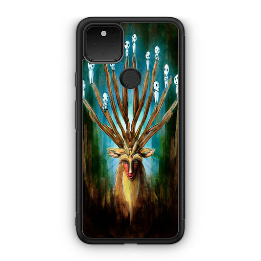 Princess Mononoke Forest Spirit Google Pixel 5 Case