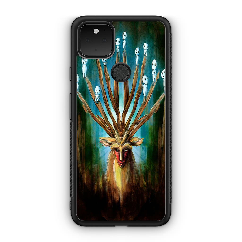 Princess Mononoke Forest Spirit Google Pixel 5a Case