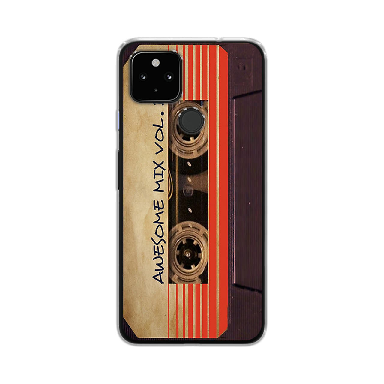 Awesome Mix Vol 1 Cassette Google Pixel 5 Case