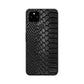 Black Snake Skin Texture Google Pixel 5 Case