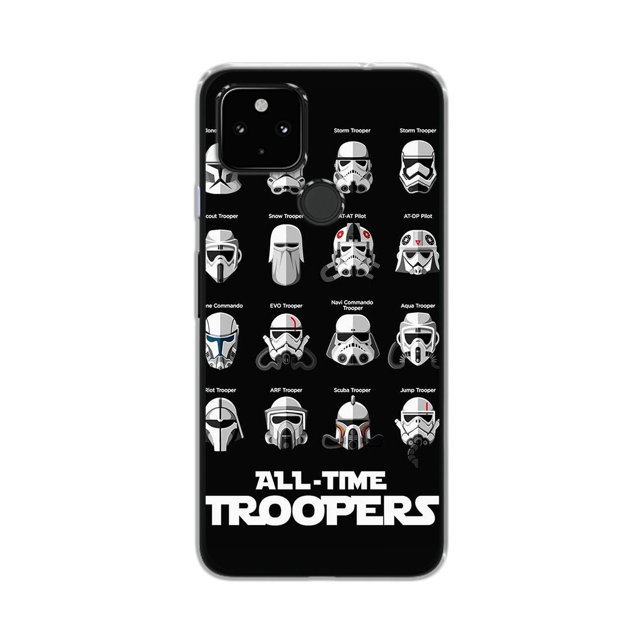 All-Time Troopers Google Pixel 5 Case