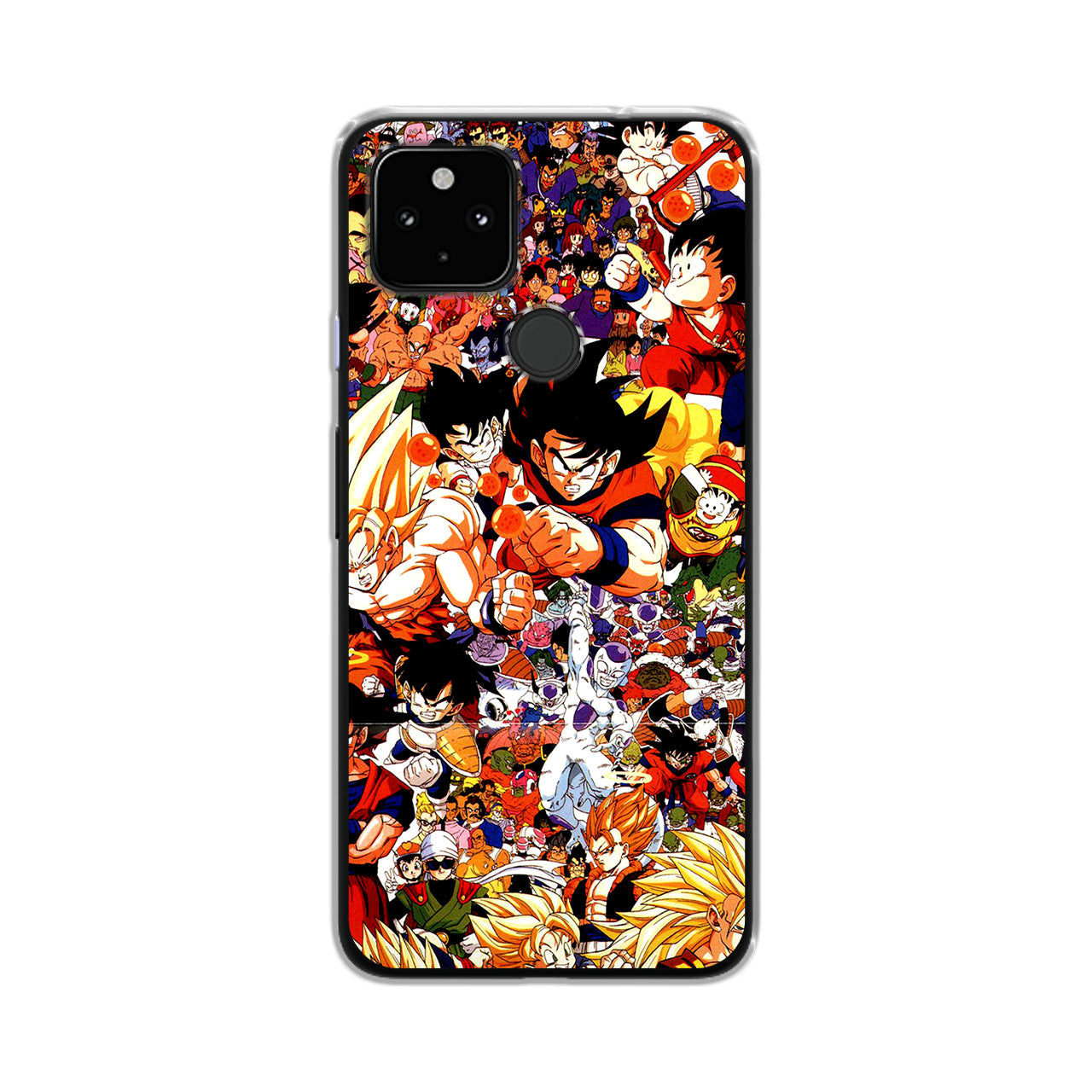 Dragon Ball All Characters Google Pixel 5 Case
