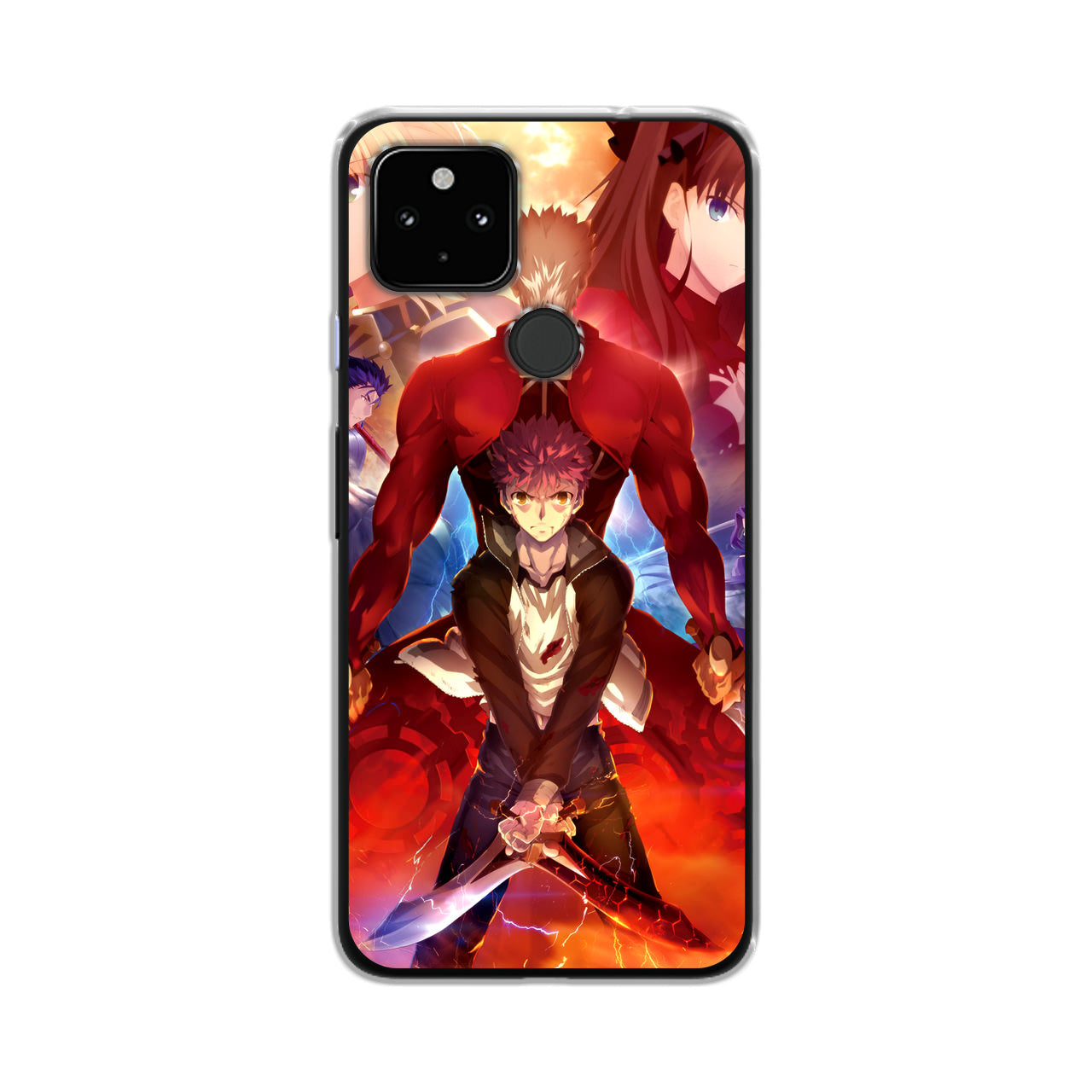 Fate/Stay Night Unlimited Blade Works Google Pixel 5 Case