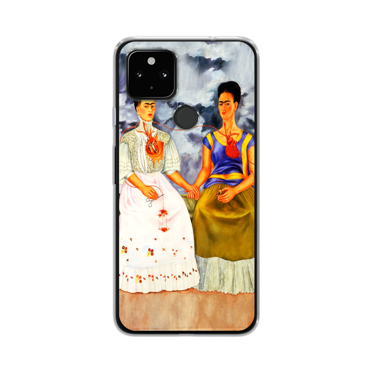 Frida Kahlo The Two Fridas Google Pixel 5 Case