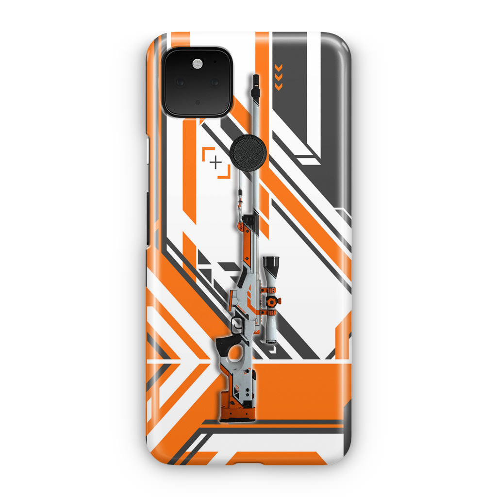 AWP Asiimov Google Pixel 5 Case