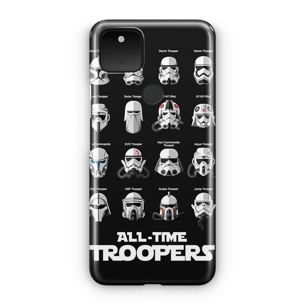 All-Time Troopers Google Pixel 5 Case