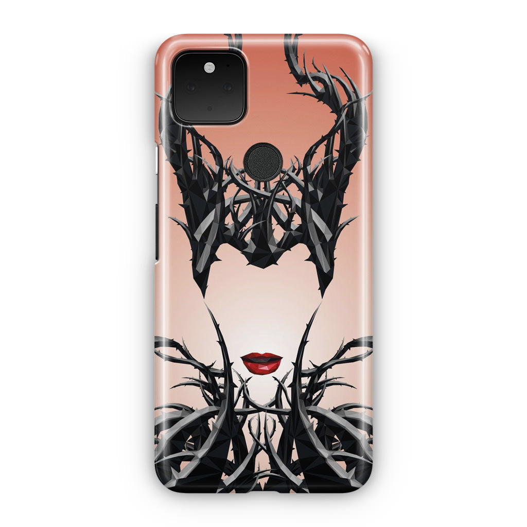 Maleficent Art Google Pixel 5 Case