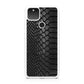 Black Snake Skin Texture Google Pixel 5 Case