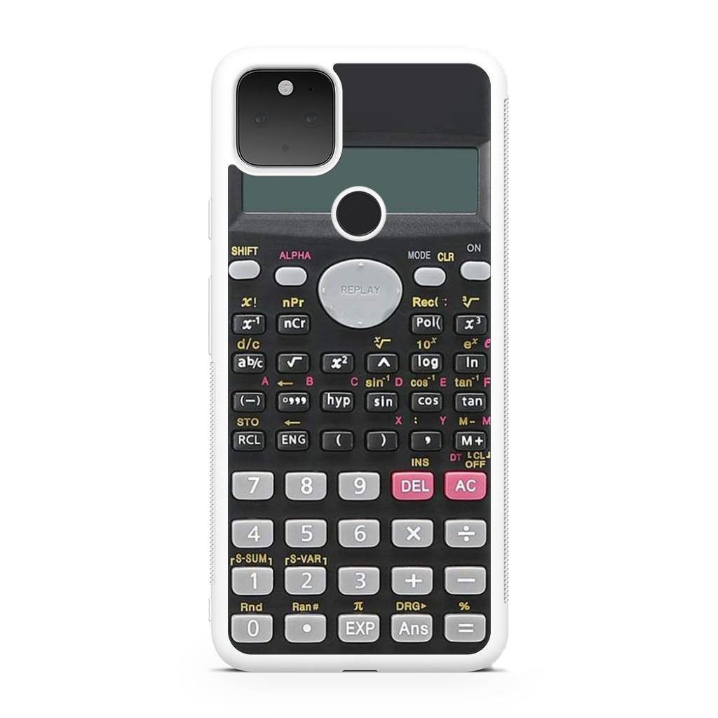 Scientific Calculator Design Google Pixel 5 Case Customilo