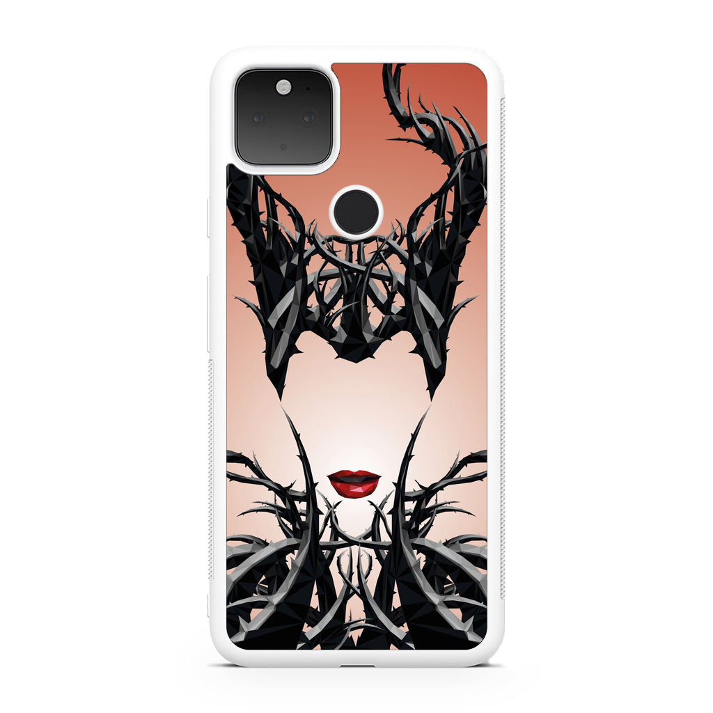 Maleficent Art Google Pixel 5 Case